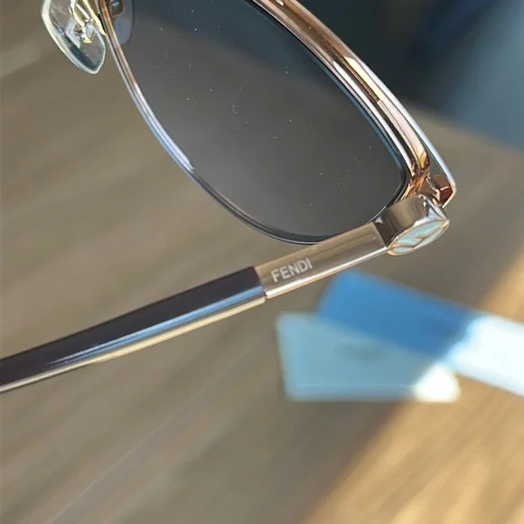 FENDI 60mm Gradient CatEye Sunglasses